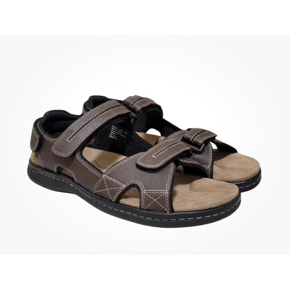 Dockers Newpage Slingback Sport River Sandals Men Size 11M Briar Brown main image 9